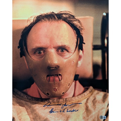 Anthony hopkins signed photo - anthony,