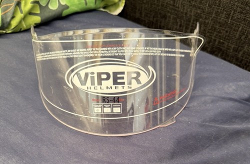 Viper crash helmet visor - viper,
