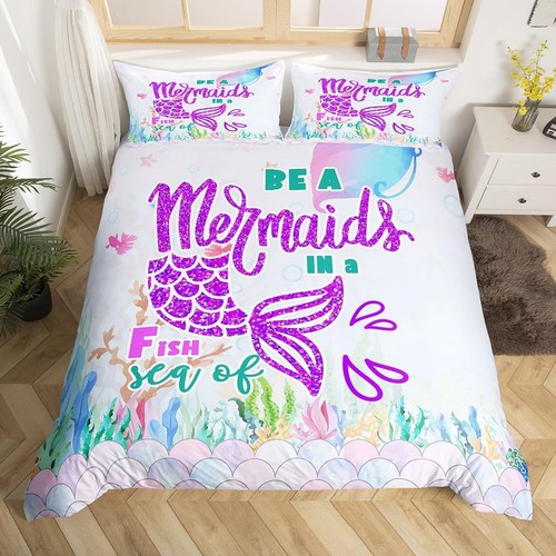 Glittering mermaid tail - mermaid, 02