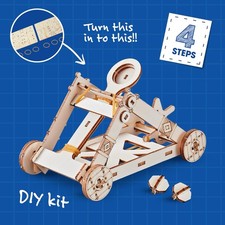 Build your own - build, trebuchet