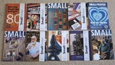 Ten small printer magazines - magazines,