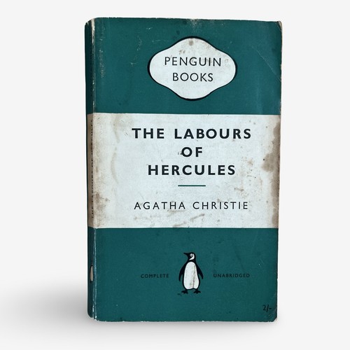 Agatha christie labours - christie,