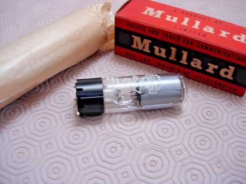Vintage mullard 4687 - vintage,