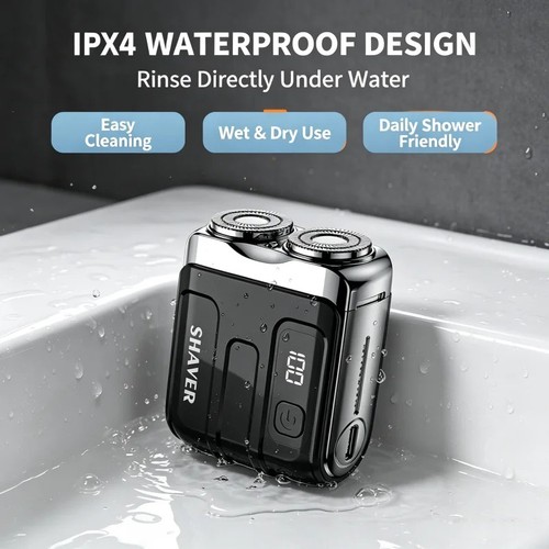 Portable electric shaver for - shaver,