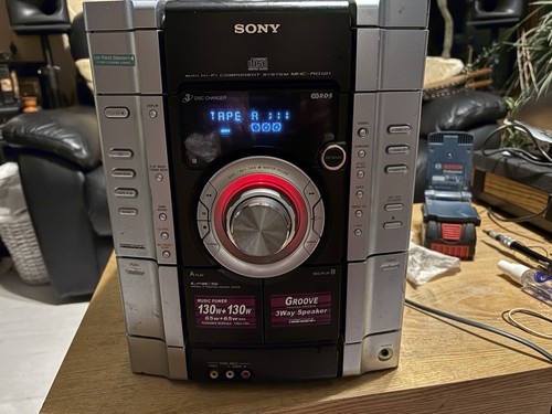 Sony mhc ag121 hifi component - sony,