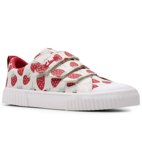 Clarks foxing fraise - clarks, girls