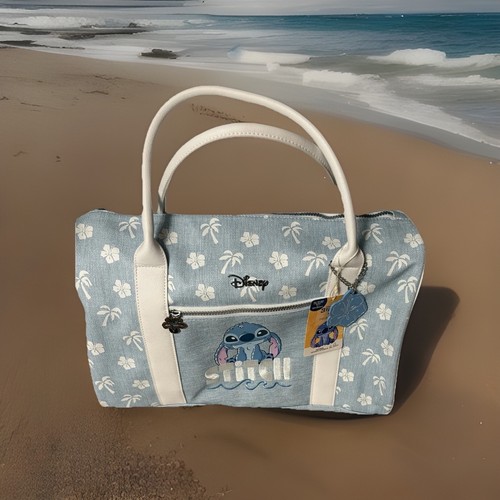 Primark stitch blue weekender - blue,