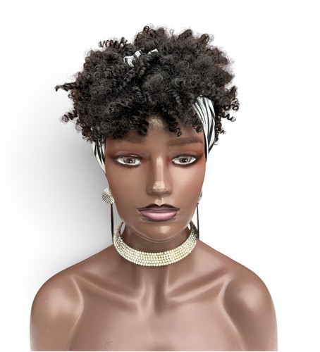 Headband wig ponytail - headband,