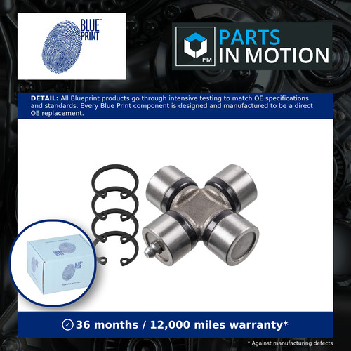 Propshaft joint fits - joint,