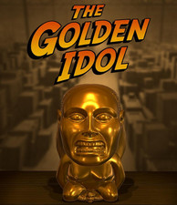 3D PRINTED - GOLDEN IDOL -