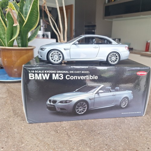 Kyosho scale bmw m3 - kyosho,