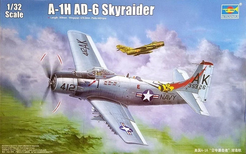 Trumpeter 02253 32 douglas - trumpeter,