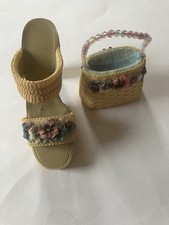 Miniature Matching Bag And