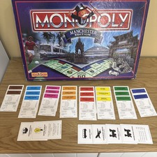 Monopoly Manchester Edition