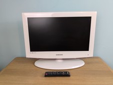 Samsung 22” White TV