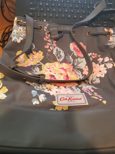 Cath kidson canvas - kidson, canvas/leather