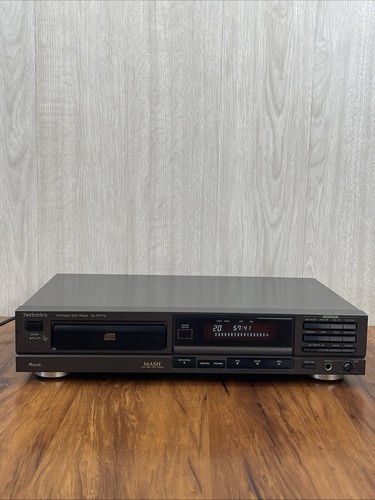 Technics p277a player - cd,