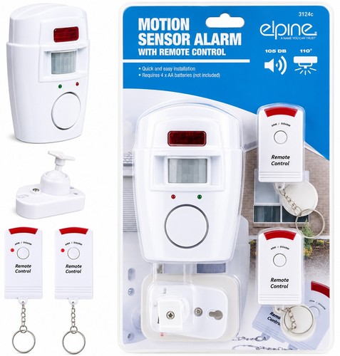 Wireless pir motion sensor - wireless,