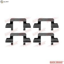 ACCESSORY KIT DISC BRAKE PAD
