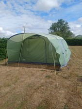 Complete Family Camping Setup Vango Capri 600XL AirBeam Tent Accessories Bundle