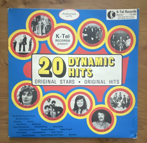 Tel records 20 dynamic - records,
