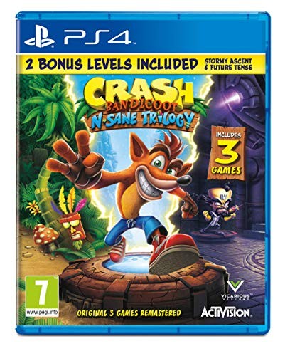 Crash bandicoot sane trilogy - crash,