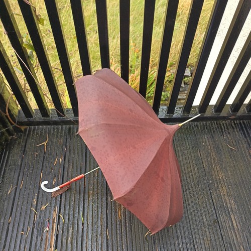 Vintage 1950s ladies pagoda - 1950s,