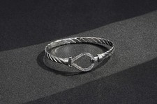 Women 925 Sterling Silver Loop