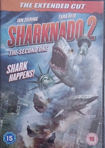 Sharknado sealed - sharknado, 2