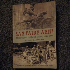 San Fairy Ann Book Motorcycles