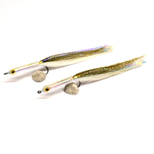Sandeel fishing flies - sandeel,