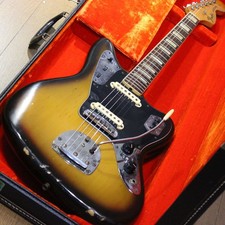 Fender Jaguar Sunburst 1973-75