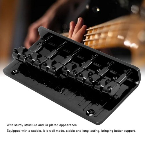 Bass bridge zinc alloy - bass, fixed