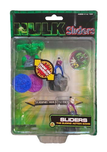 Vtg 2003 marvel hulk - vtg, sliders