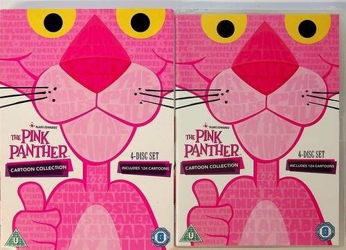 The pink panther cartoon - the,