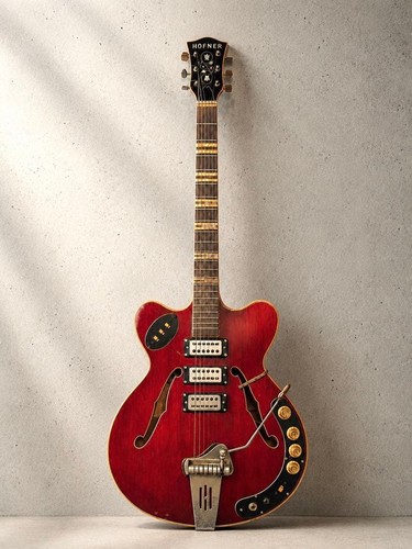 Hofner 60s semi acoustic - hofner,