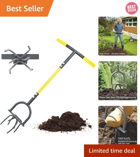 Heavy duty twist tiller your - duty,
