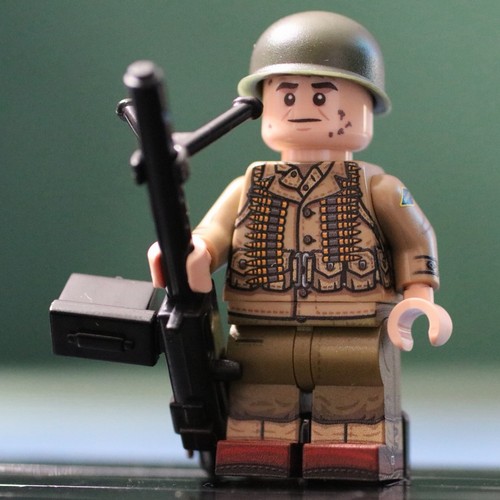 Lego minifig custom ww2 us - minifig, co.