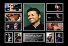 George Michael Signed Limited