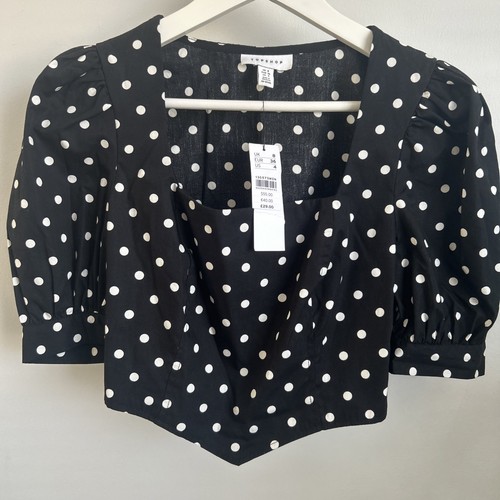 New topshop black - new,