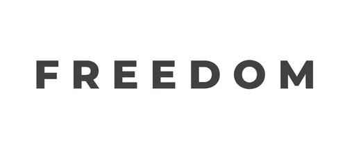 Freedom decal vinyl - freedom,