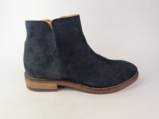 Celtic & Co Navy Suede Leather