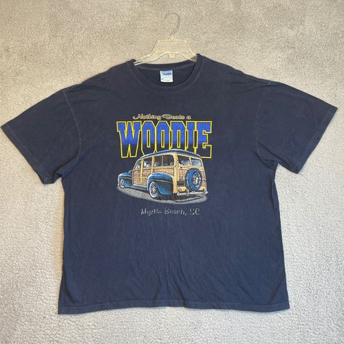 Vintage myrtle beach woodie - myrtle,