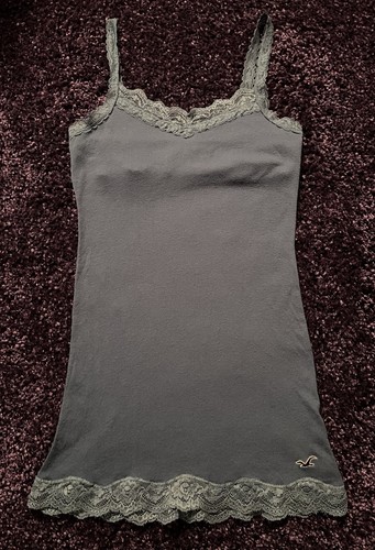 Y2k hollister blue lace - blue, trim