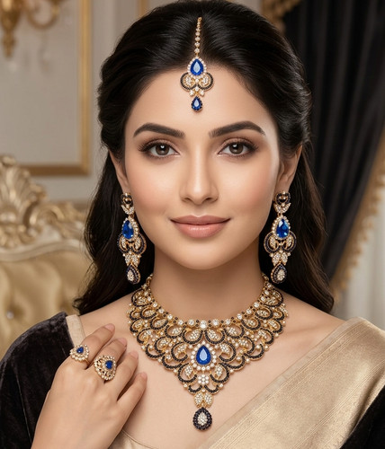 238 indian bridal jewelry - bridal,