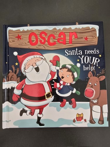 Personalised christmas book - christmas,