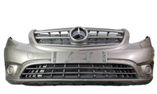 14-23 MERCEDES VITO W447 GENUINE COMPLETE FRONT BUMPER IN INDIUM GREY 9963