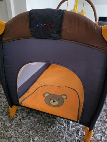 Infantastic baby travel cot - baby,