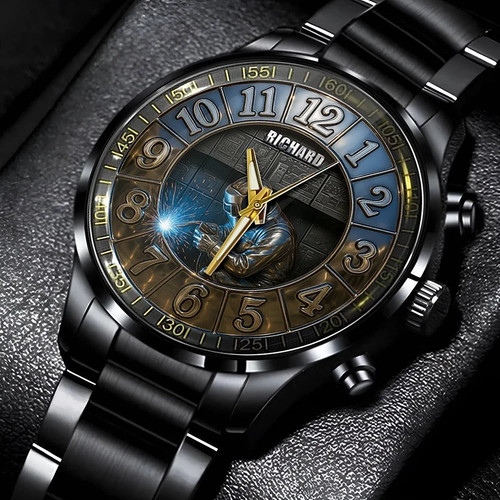 Welder men black - men's,