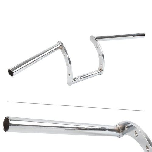 Chrome handlebars z bar - 1'',